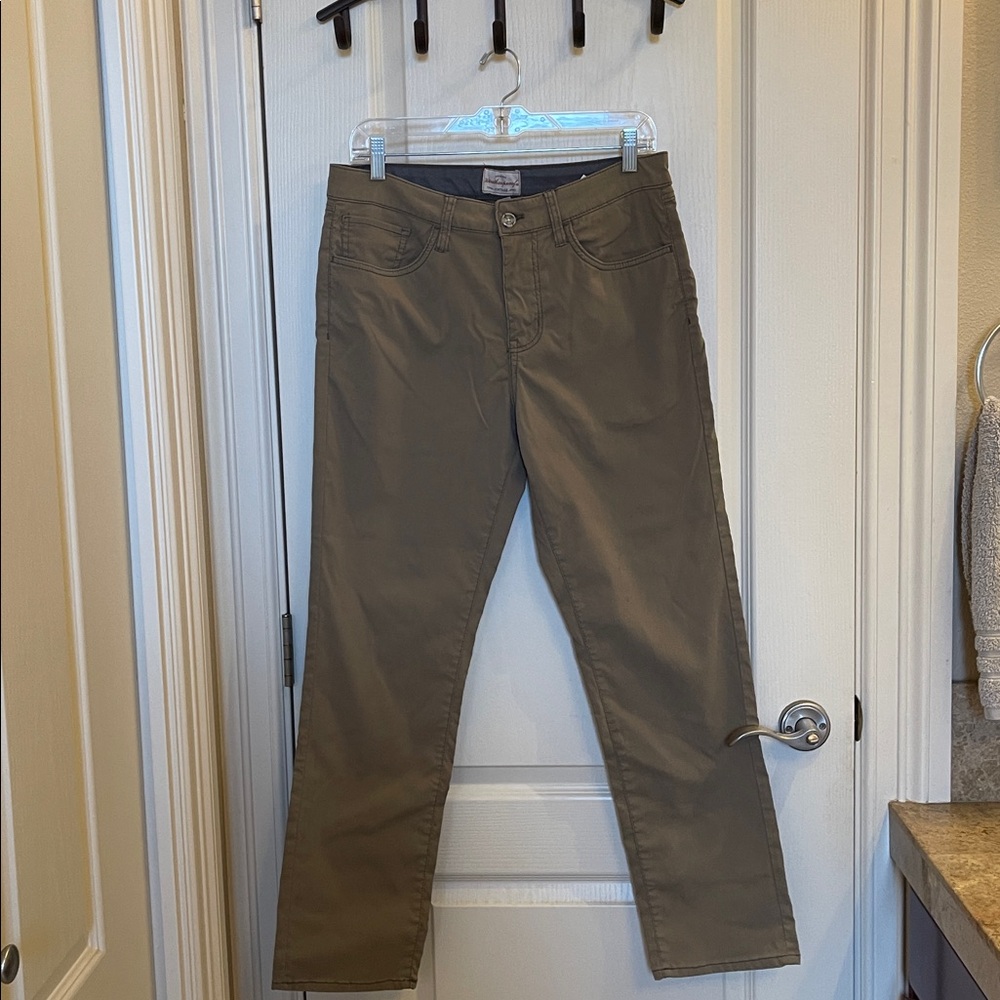 Weatherproof Vintage Taupe Pants